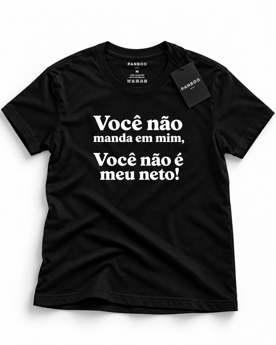 Você não manda em mim, você não é meu neto!