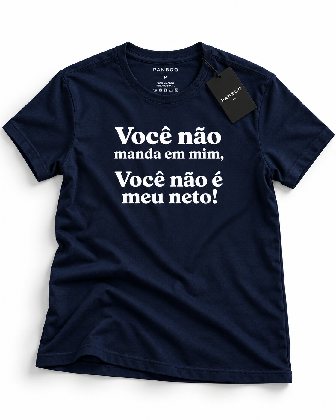 Você não manda em mim, você não é meu neto!