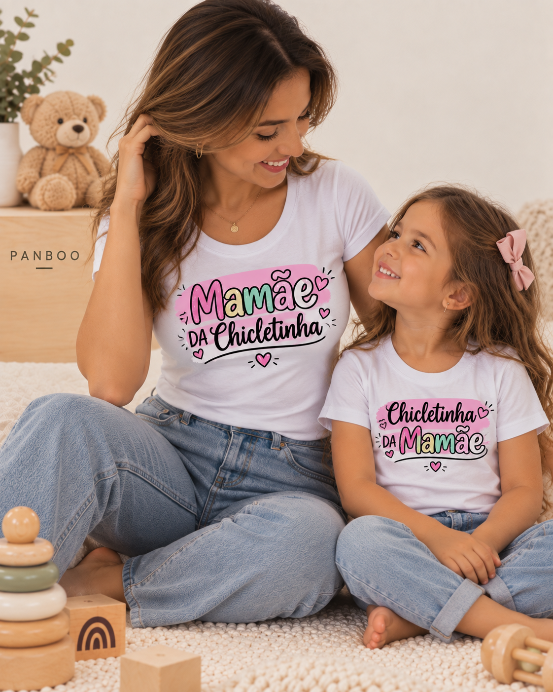 Kit - Chicletinha da mamãe