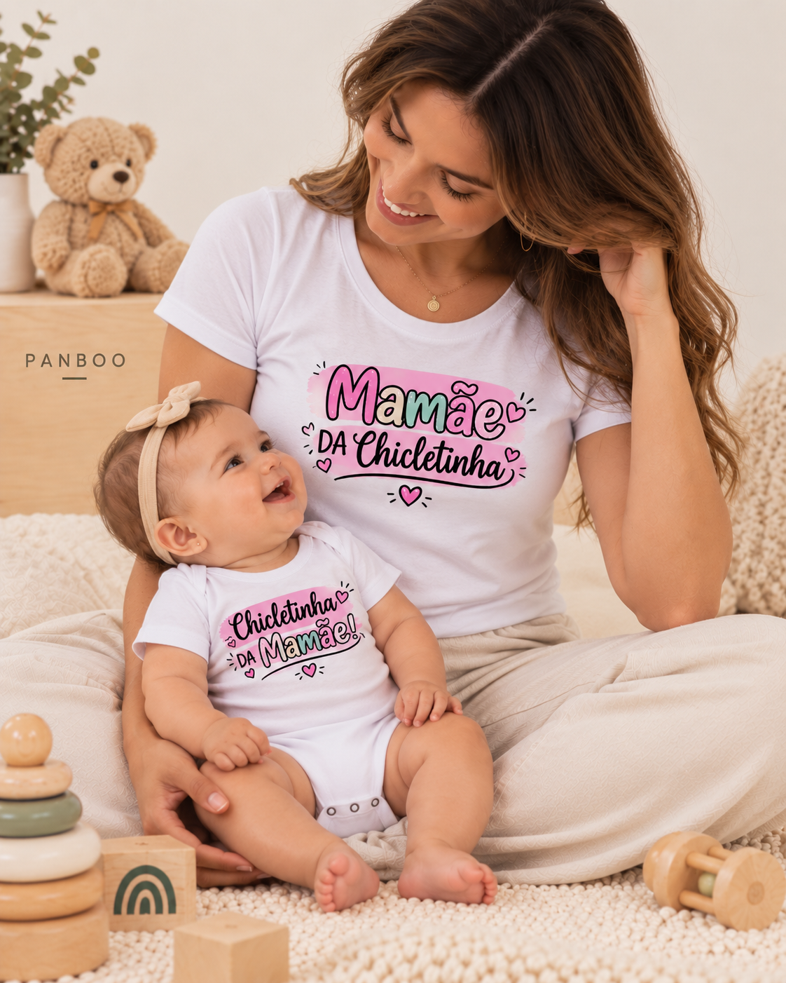 Kit - Chicletinha da mamãe