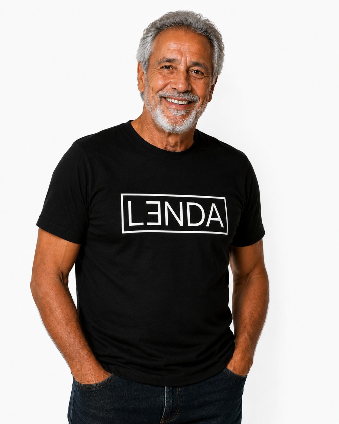 Camiseta dia dos pais - Lenda
