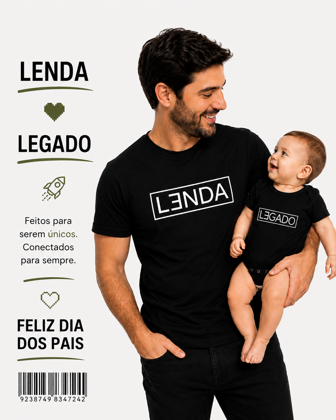 Kit dia dos pais - lenda & legado