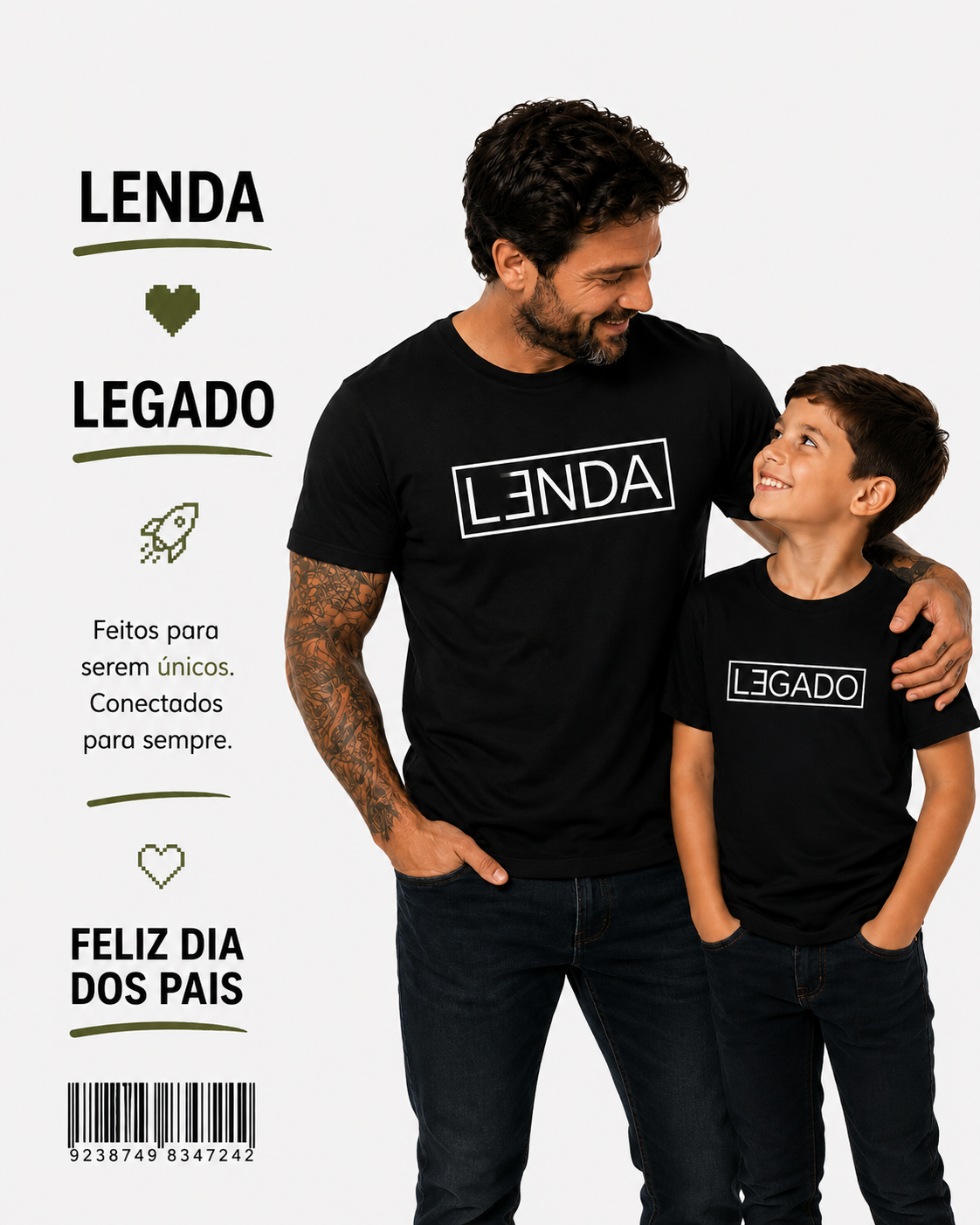 Kit dia dos pais - lenda & legado