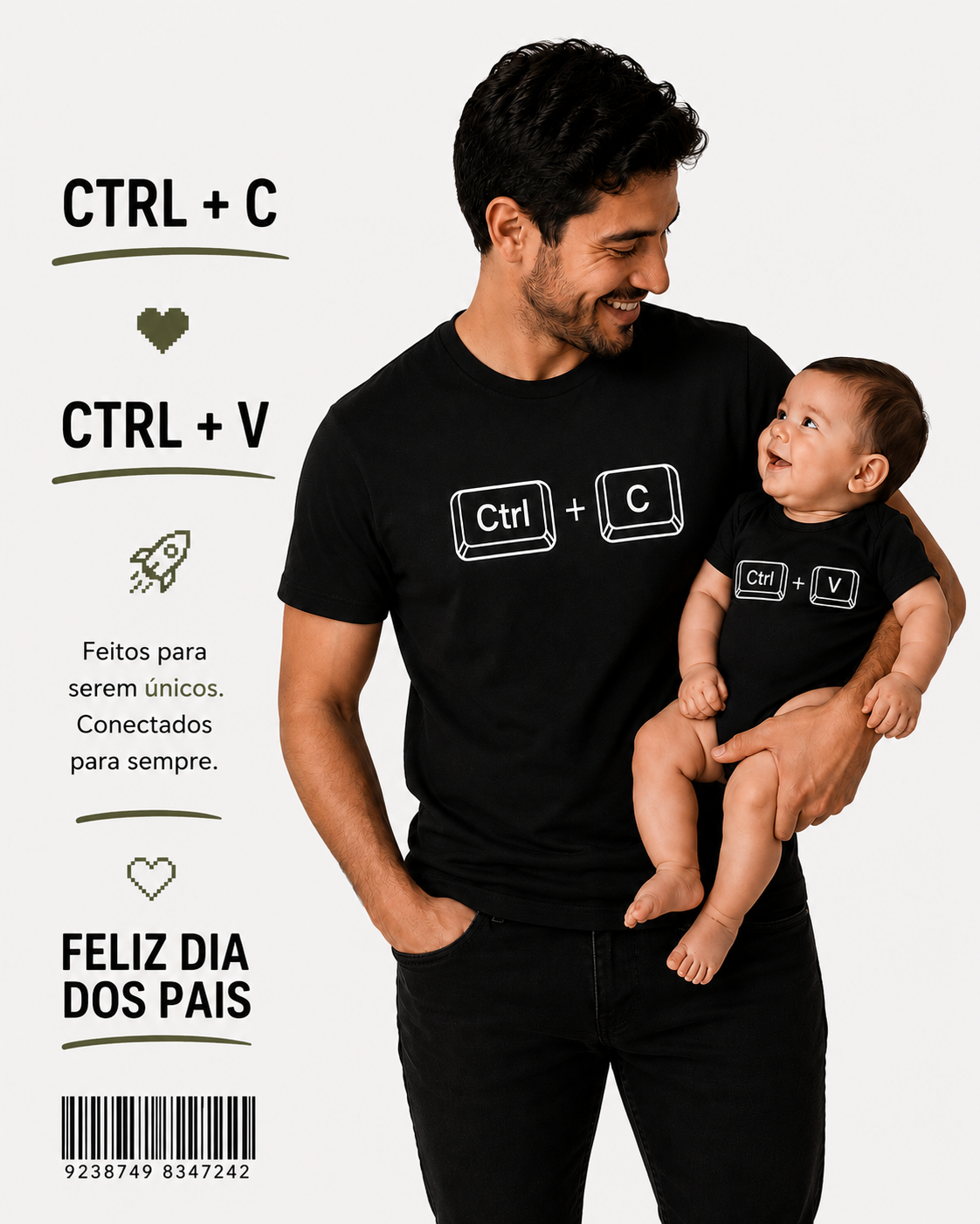 Kit dia dos pais - ctrl + c / ctrl + v