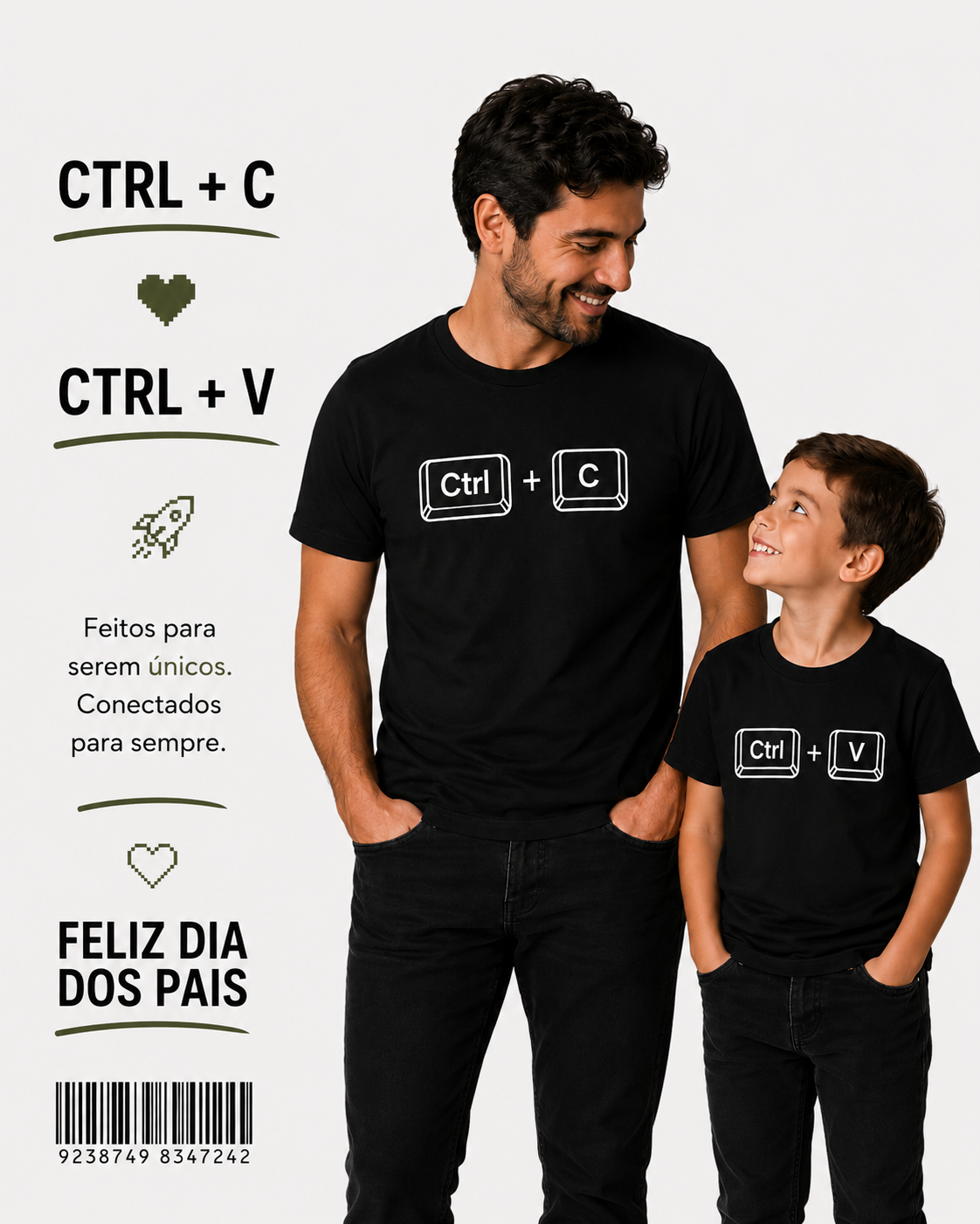 Kit dia dos pais - ctrl + c / ctrl + v