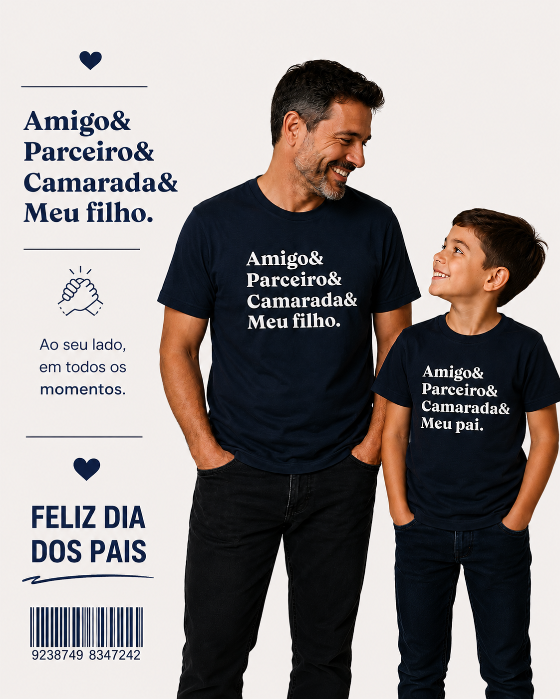 Kit dia dos pais - Amigo & meu pai