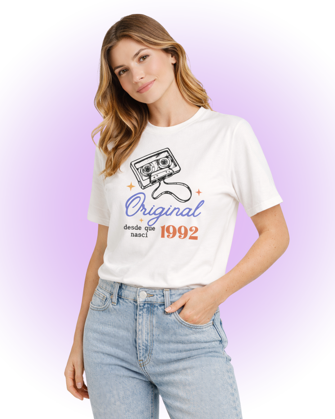 Camiseta Original desde que nasci since