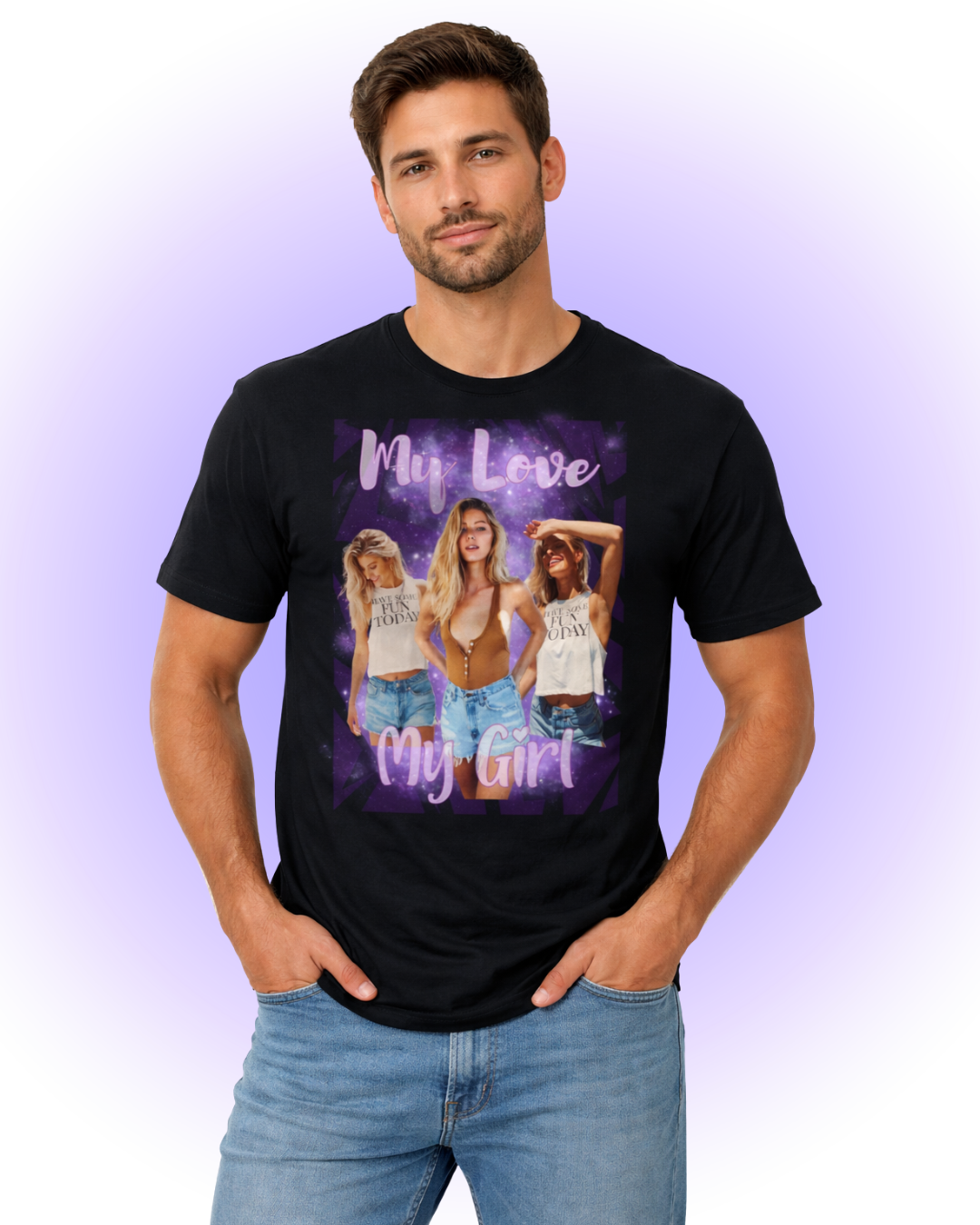 Camiseta Bootleg panboo glith