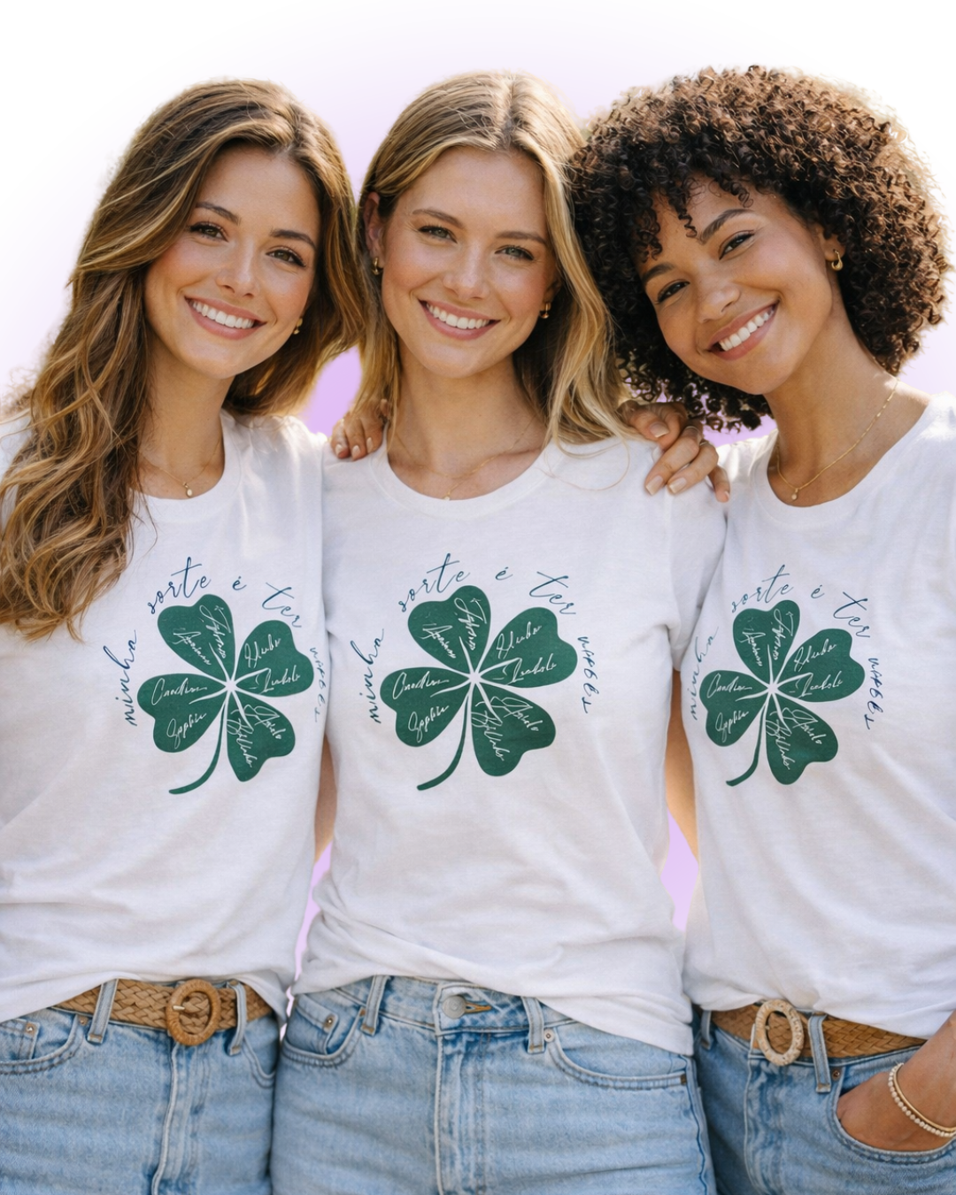 Minha sorte é ter vocês