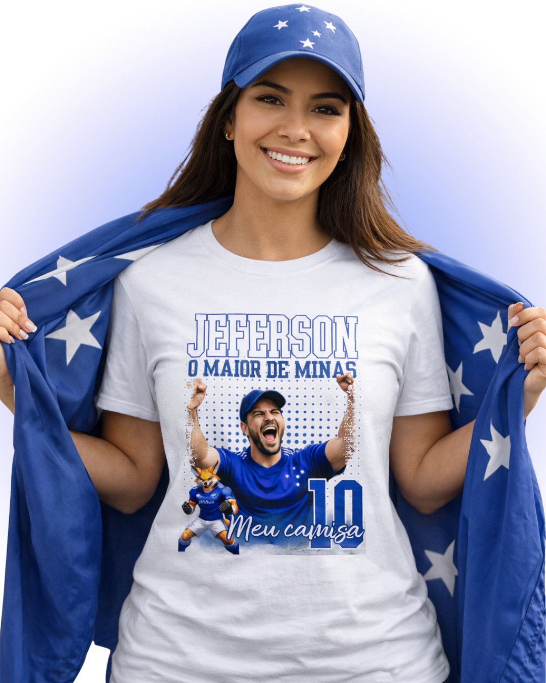 Camiseta Bootleg Raposa