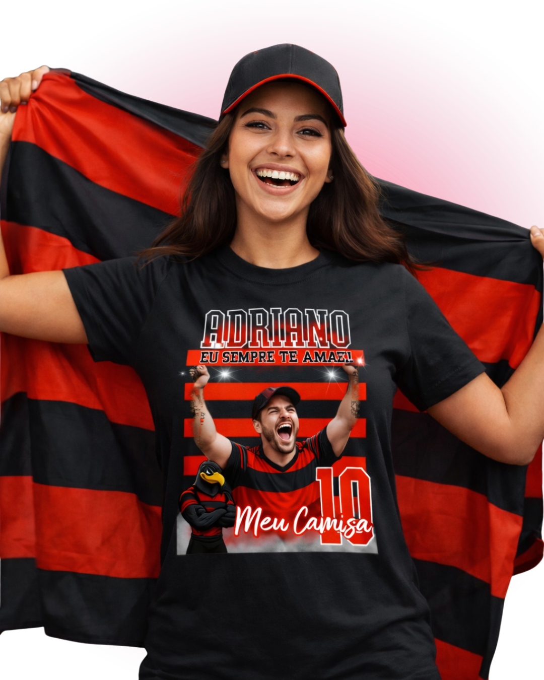 Camiseta Bootleg Urubu