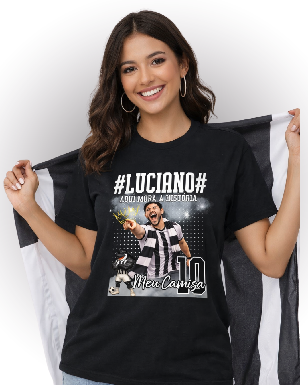 Camiseta Bootleg Peixe