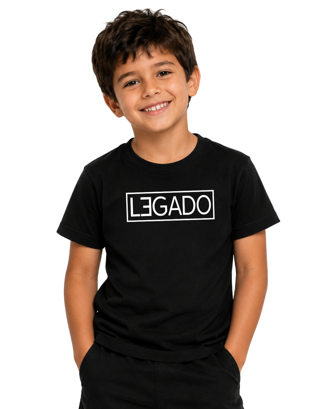Camiseta Infantil - Legado unissex