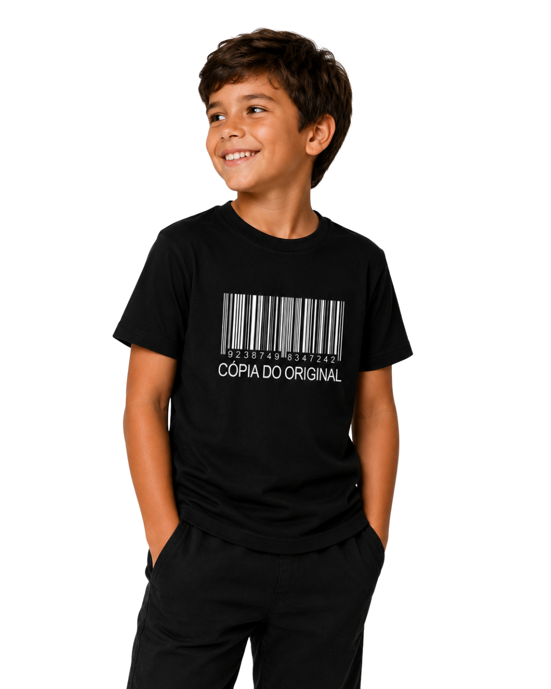 Camiseta infantil dia dos pais - Cópia do original