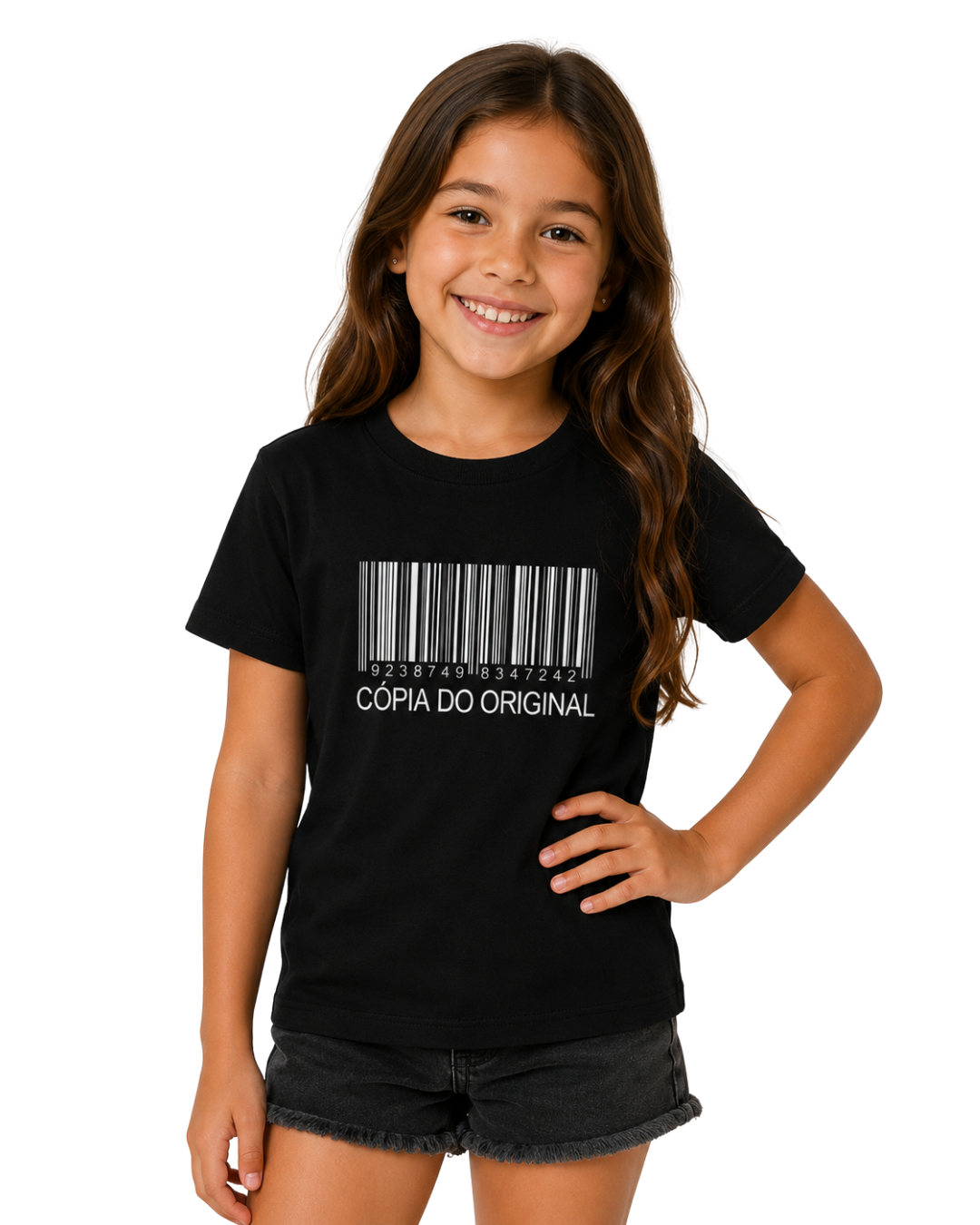 Camiseta infantil dia dos pais - Cópia do original