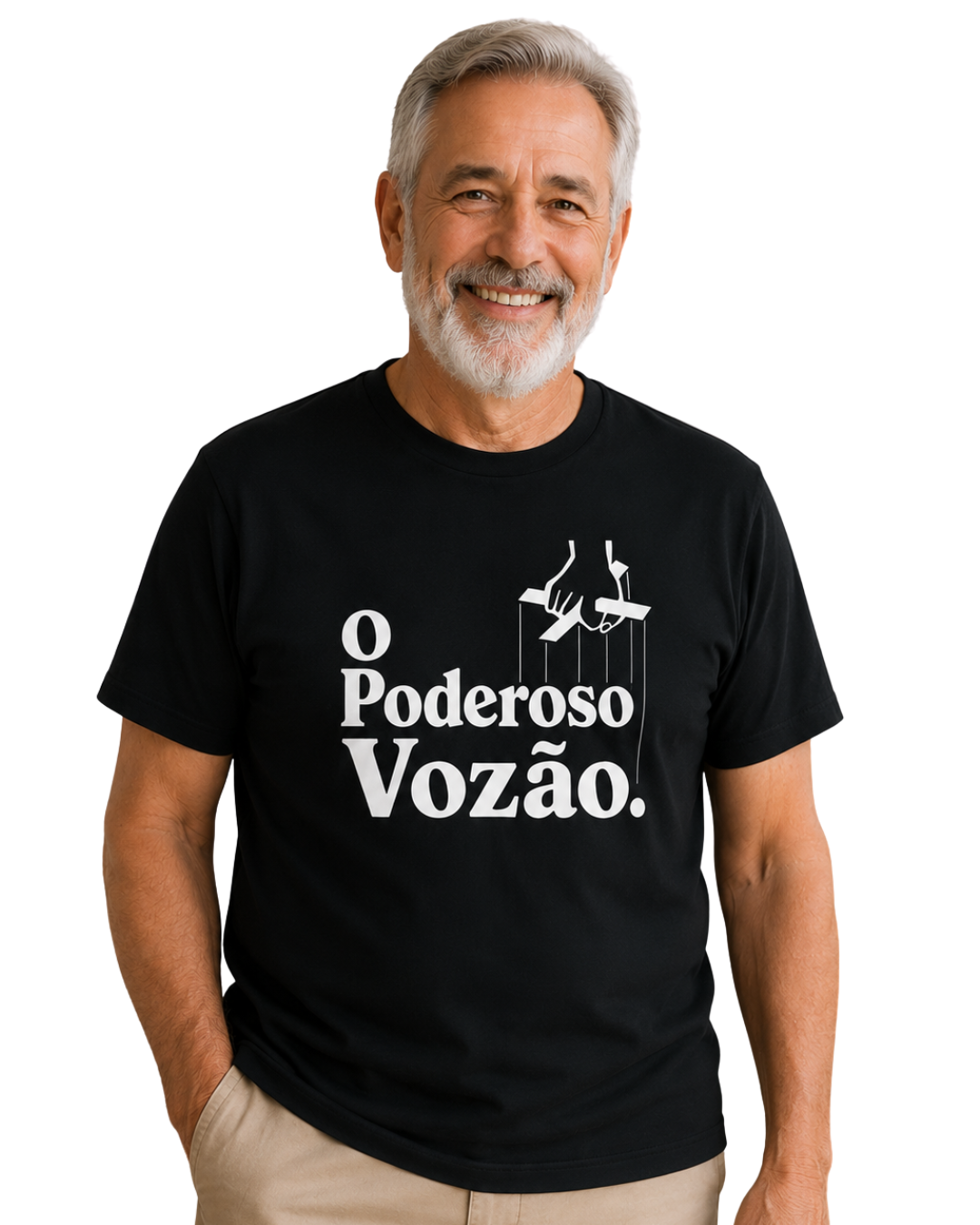 Camiseta O Poderoso vozão