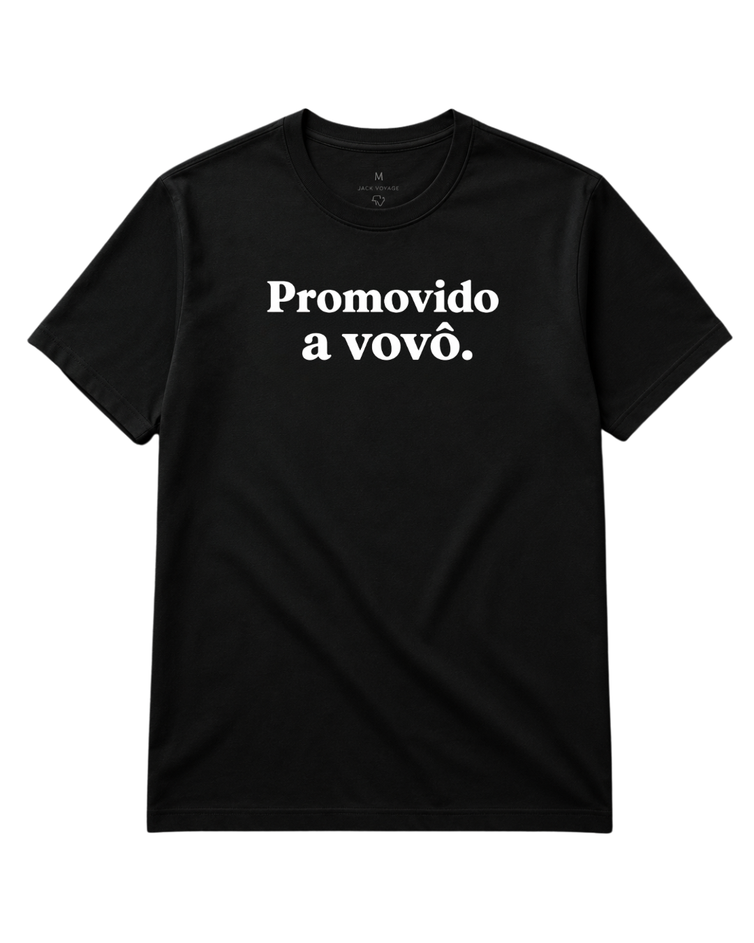 Camiseta Promovido a Vovô