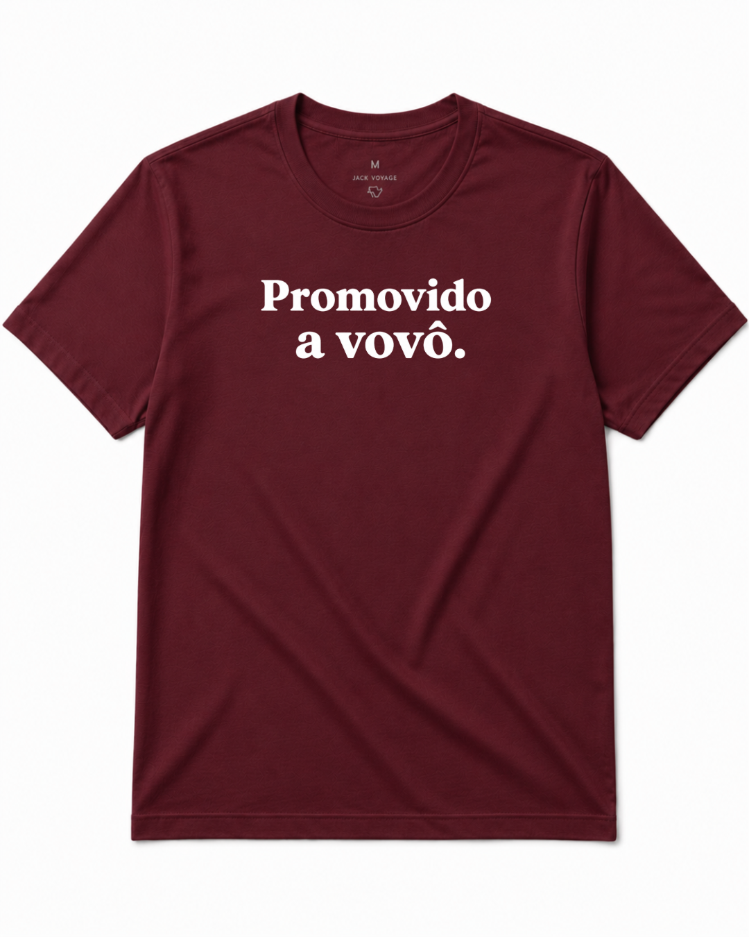 Camiseta Promovido a Vovô