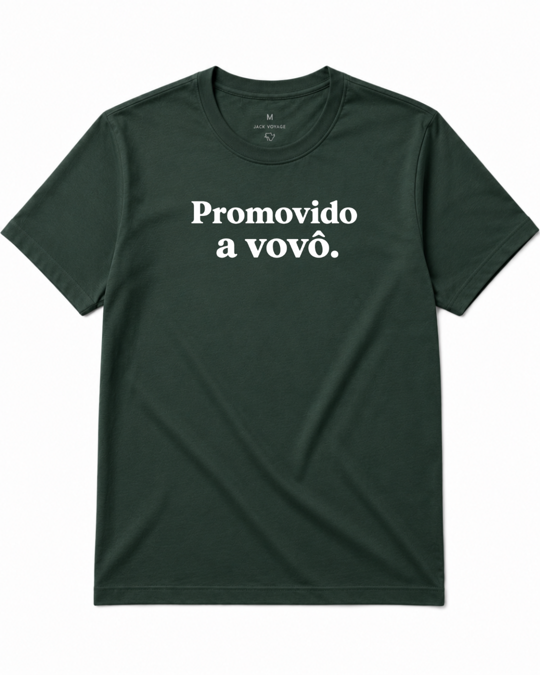 Camiseta Promovido a Vovô