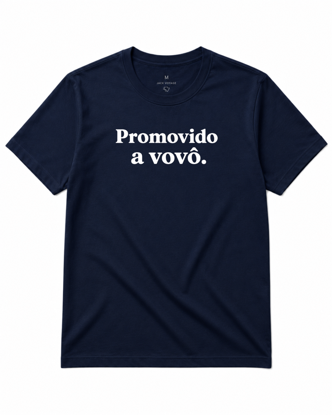 Camiseta Promovido a Vovô