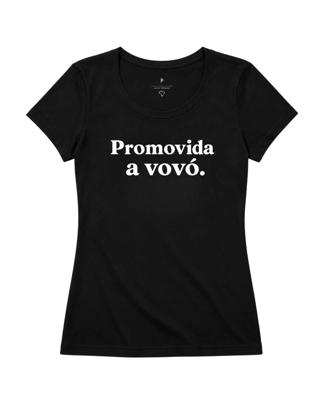 Camiseta Baby look Promovida a Vovó
