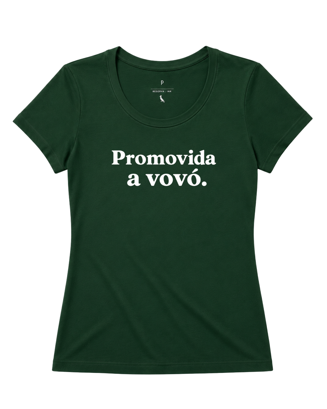 Camiseta Baby look Promovida a Vovó