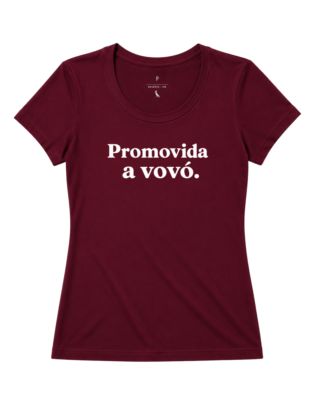 Camiseta Baby look Promovida a Vovó