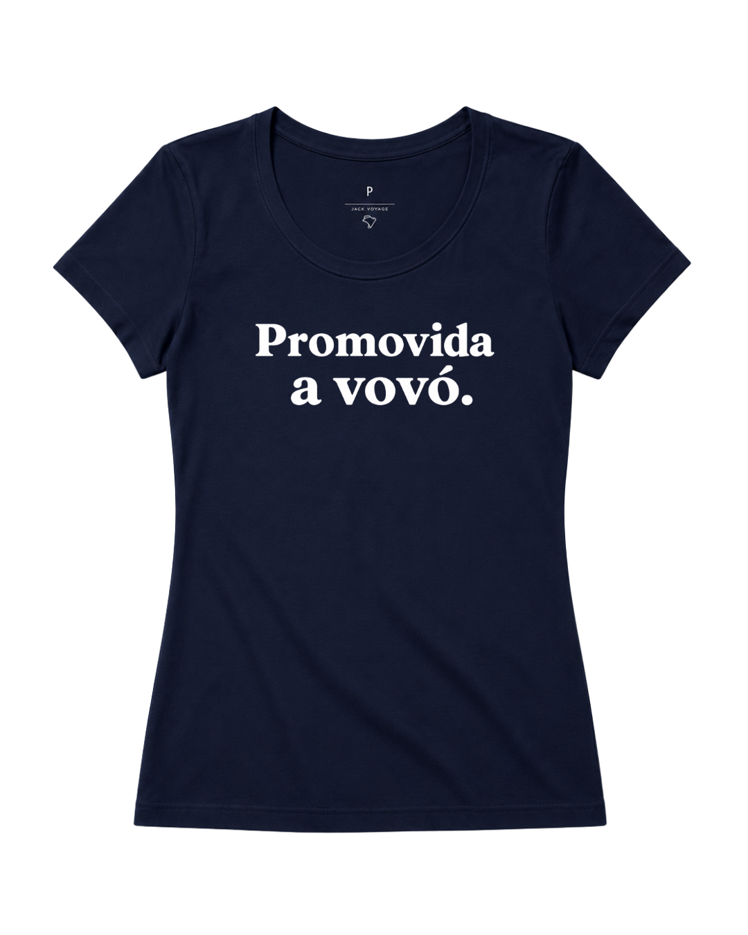 Camiseta Baby look Promovida a Vovó