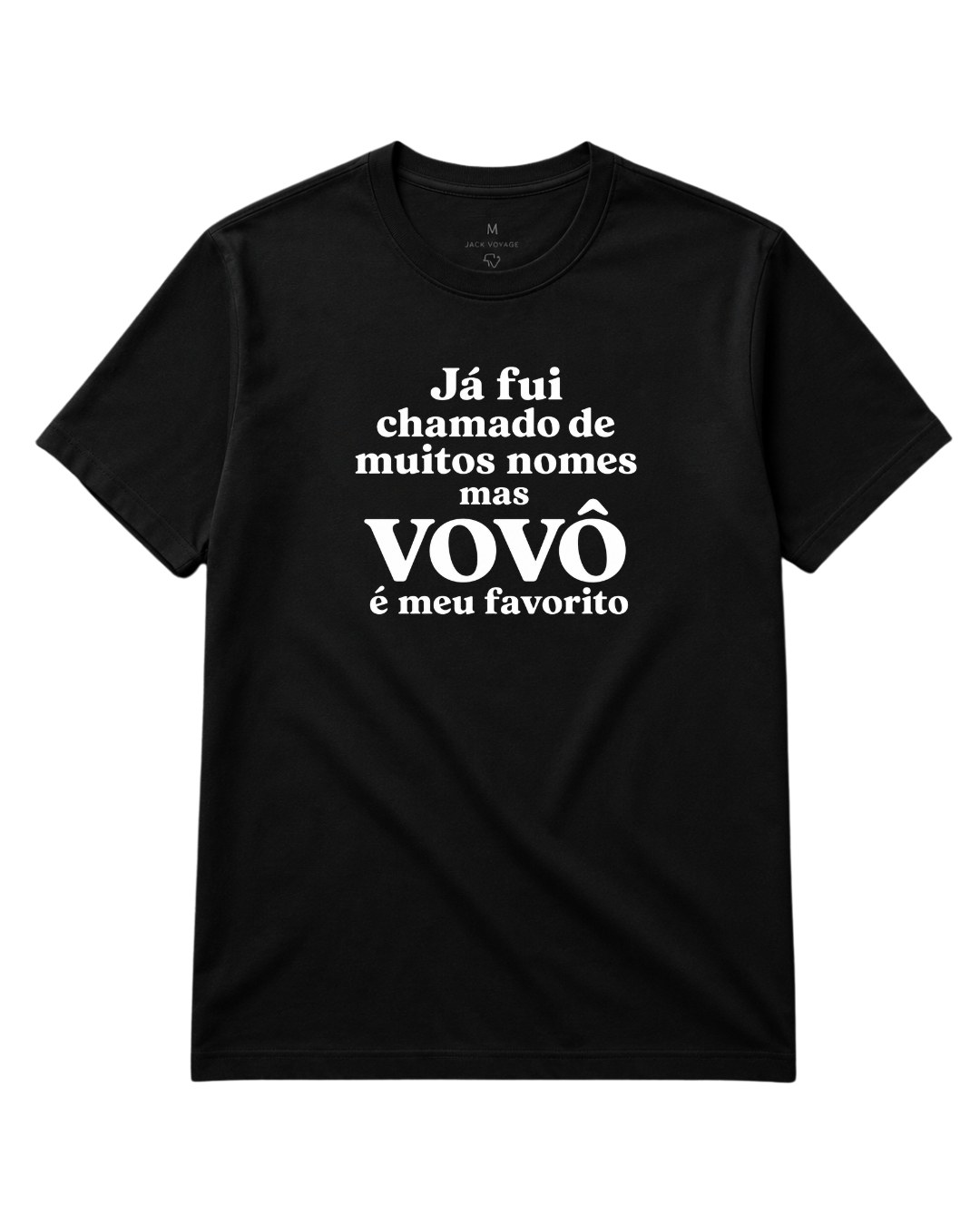 Camiseta já fui chamado de muitos nomes mas vovô é meu favorito.