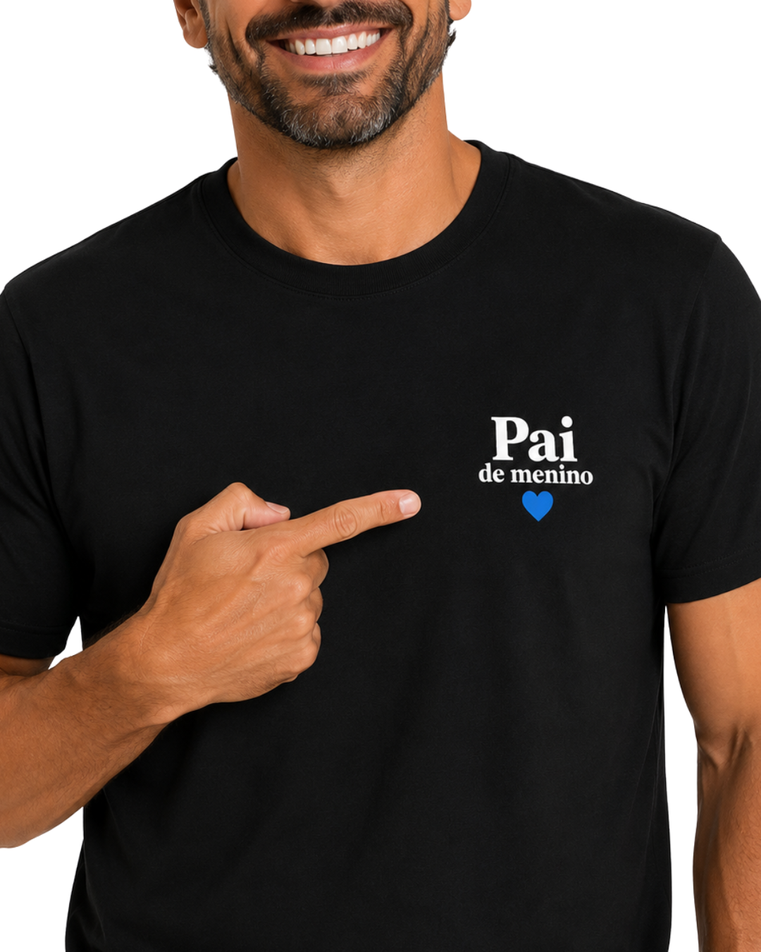 Camiseta Pai de menino