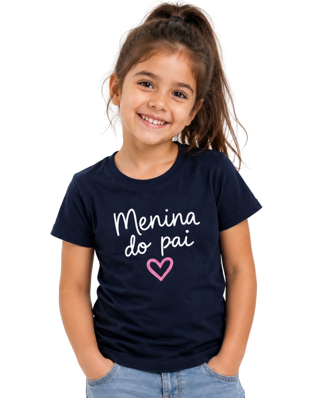 Kit dia dos pais - Pai de menina, Menina do pai