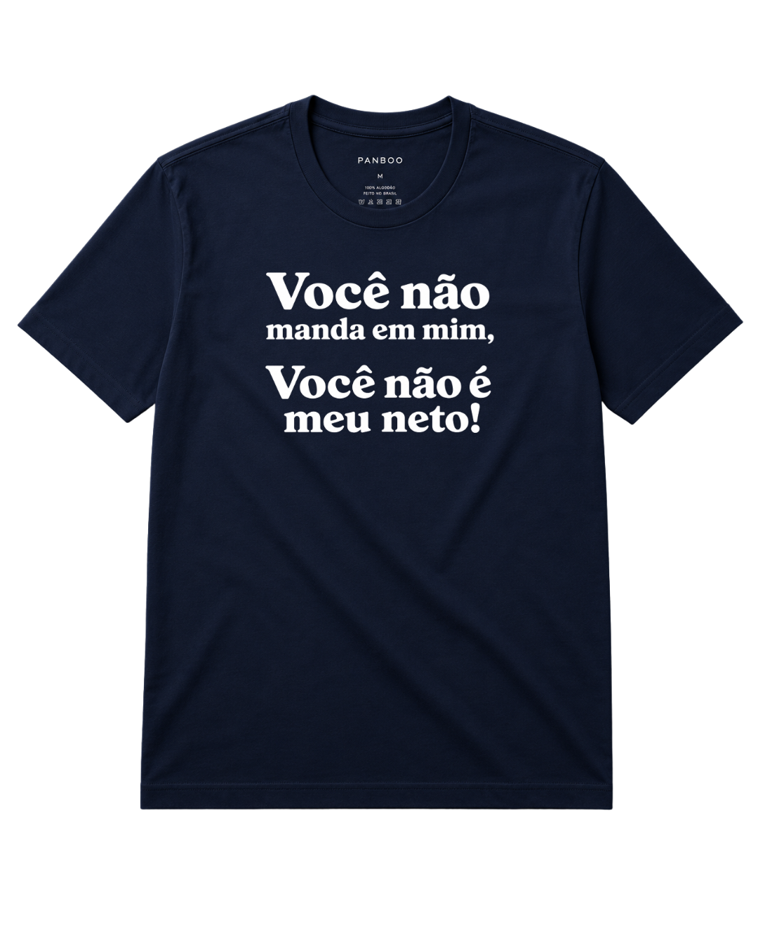 Você não manda em mim, você não é meu neto!