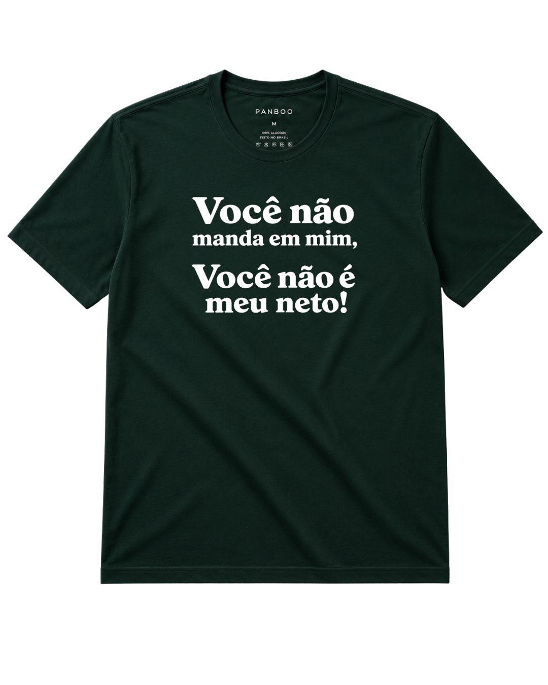 Você não manda em mim, você não é meu neto!