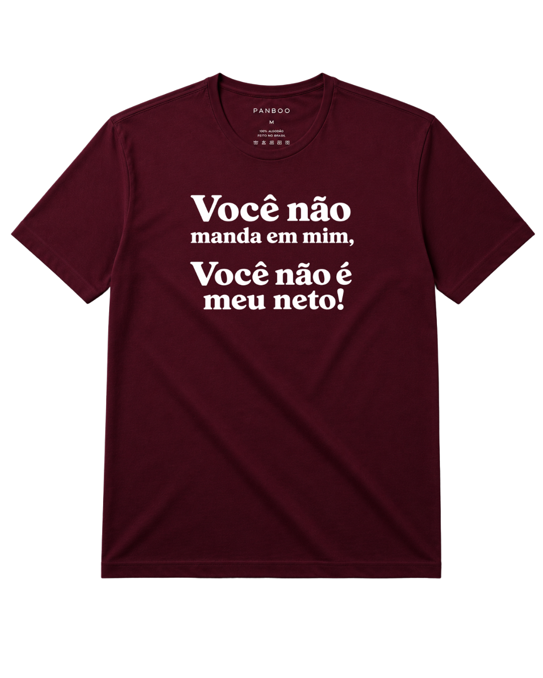 Você não manda em mim, você não é meu neto!