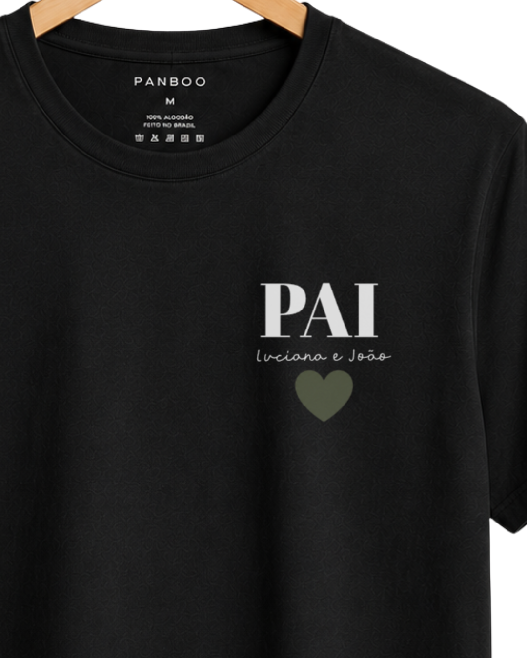 Camiseta Personalizada Pai minimal