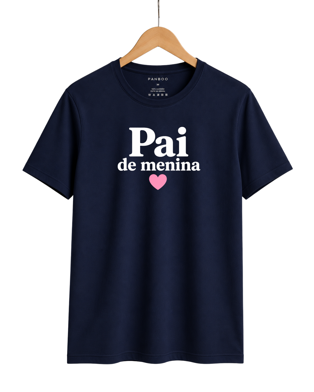 Camiseta Pai de menina