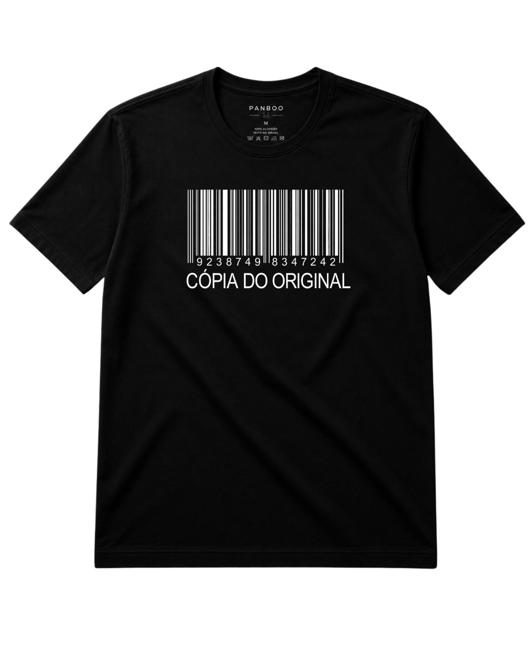 Camiseta Cópia do original