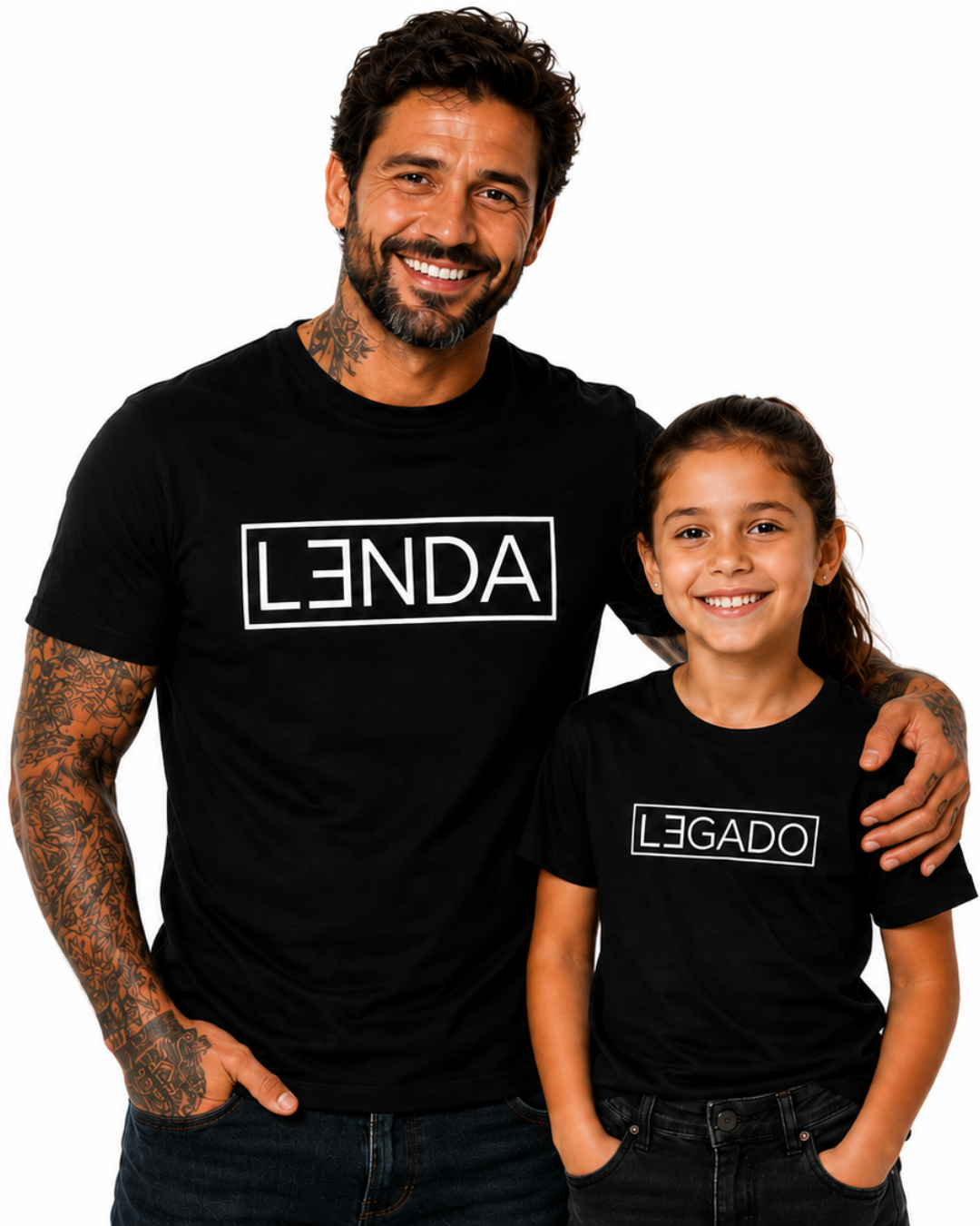 Kit dia dos pais - lenda & legado