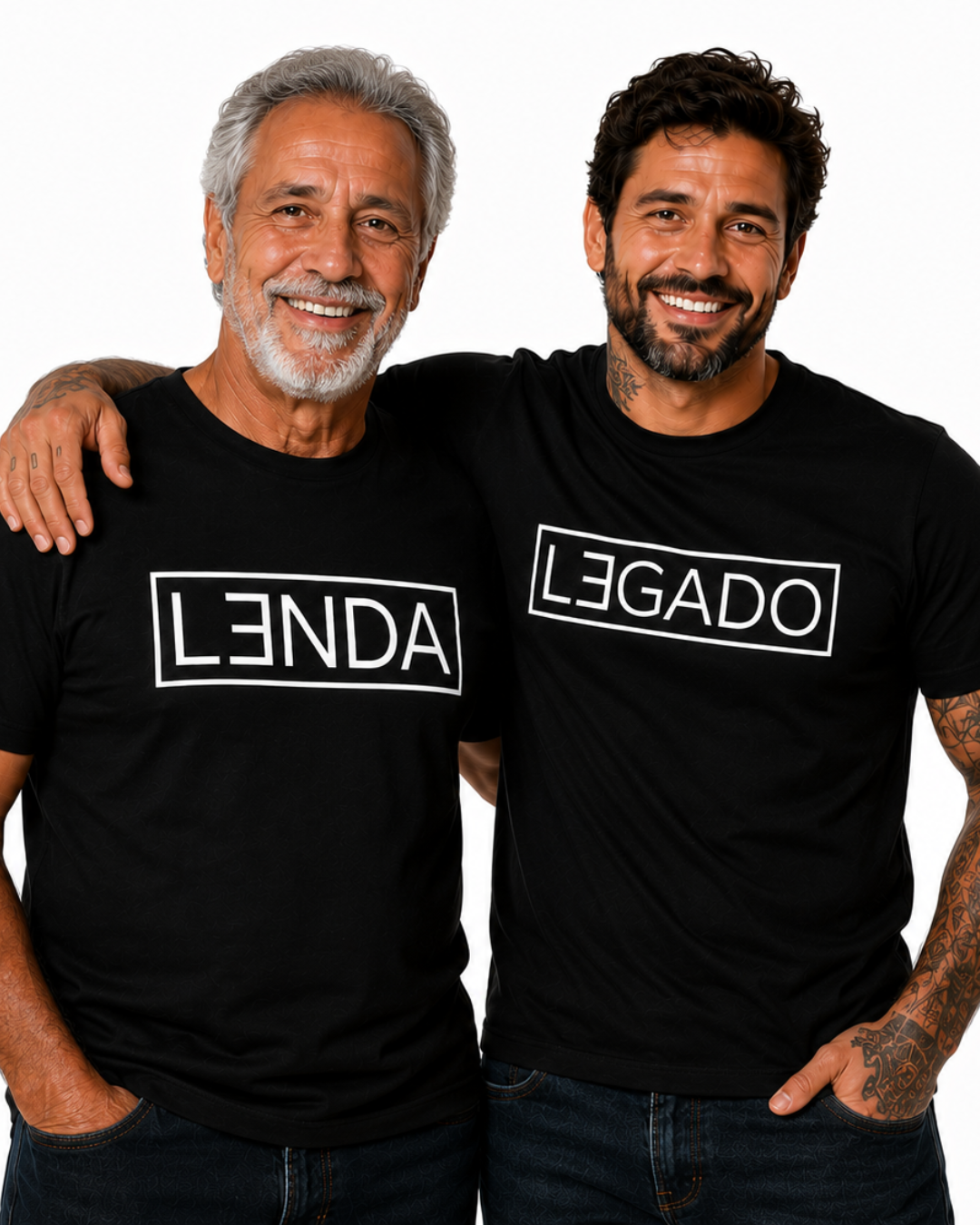 Kit dia dos pais - lenda & legado