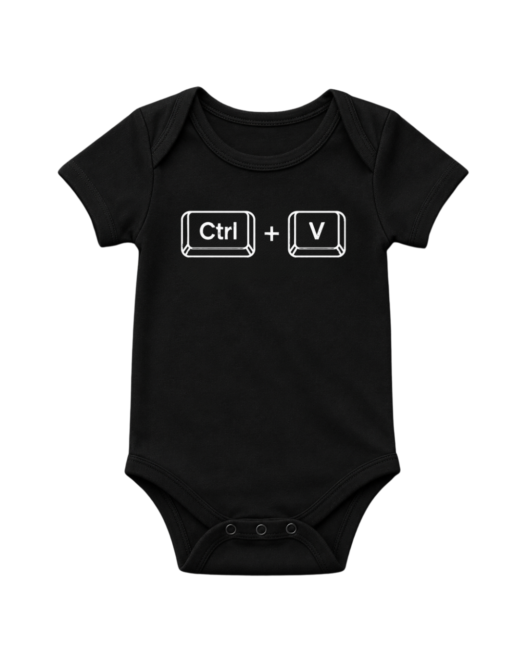 Boddy infantil dia dos pais -  Ctrl + V