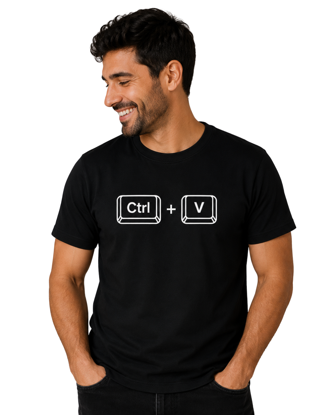 Camiseta dia dos pais - Ctrl + V