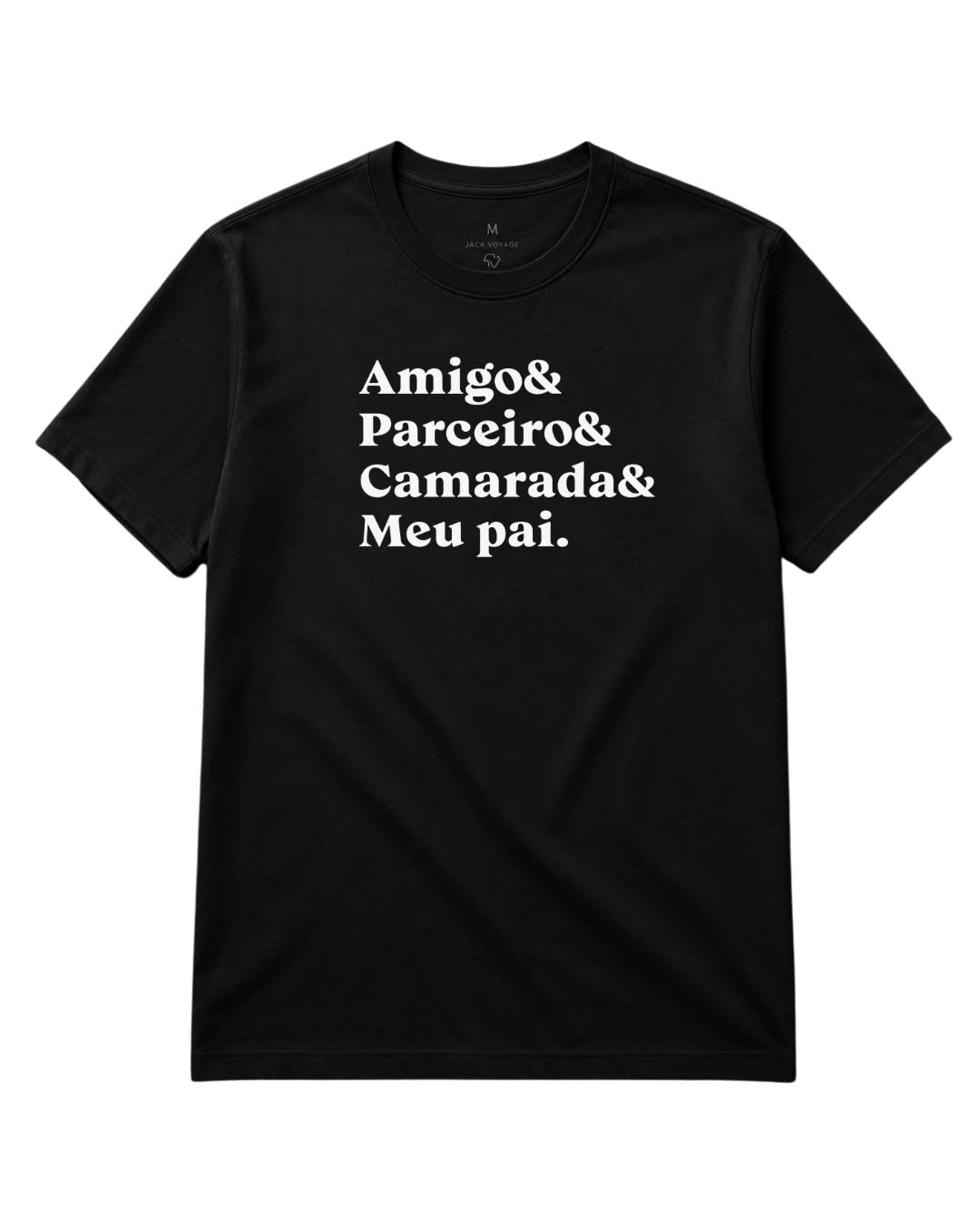 Camiseta dia dos pais - Amigo & meu pai