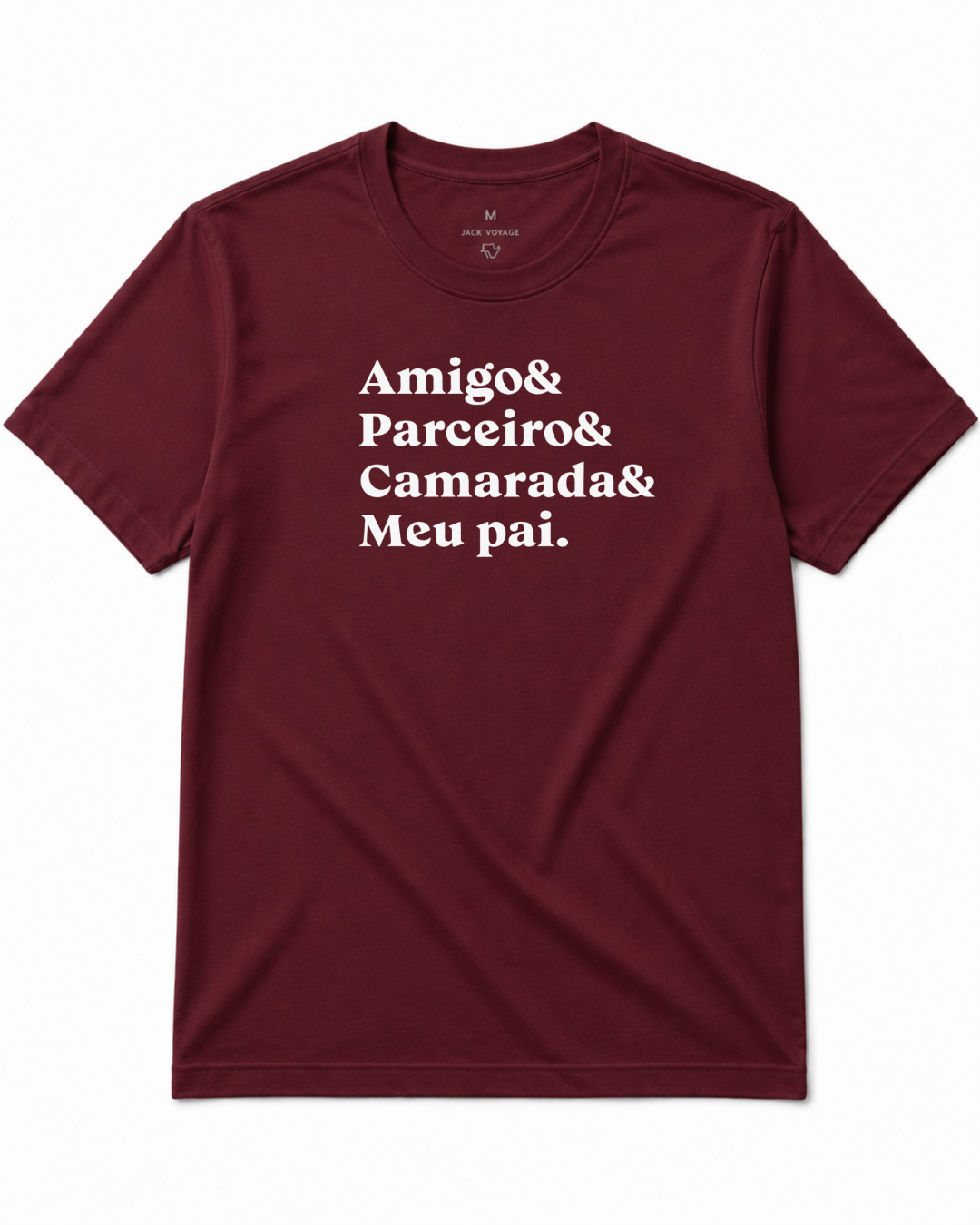 Camiseta dia dos pais - Amigo & meu pai