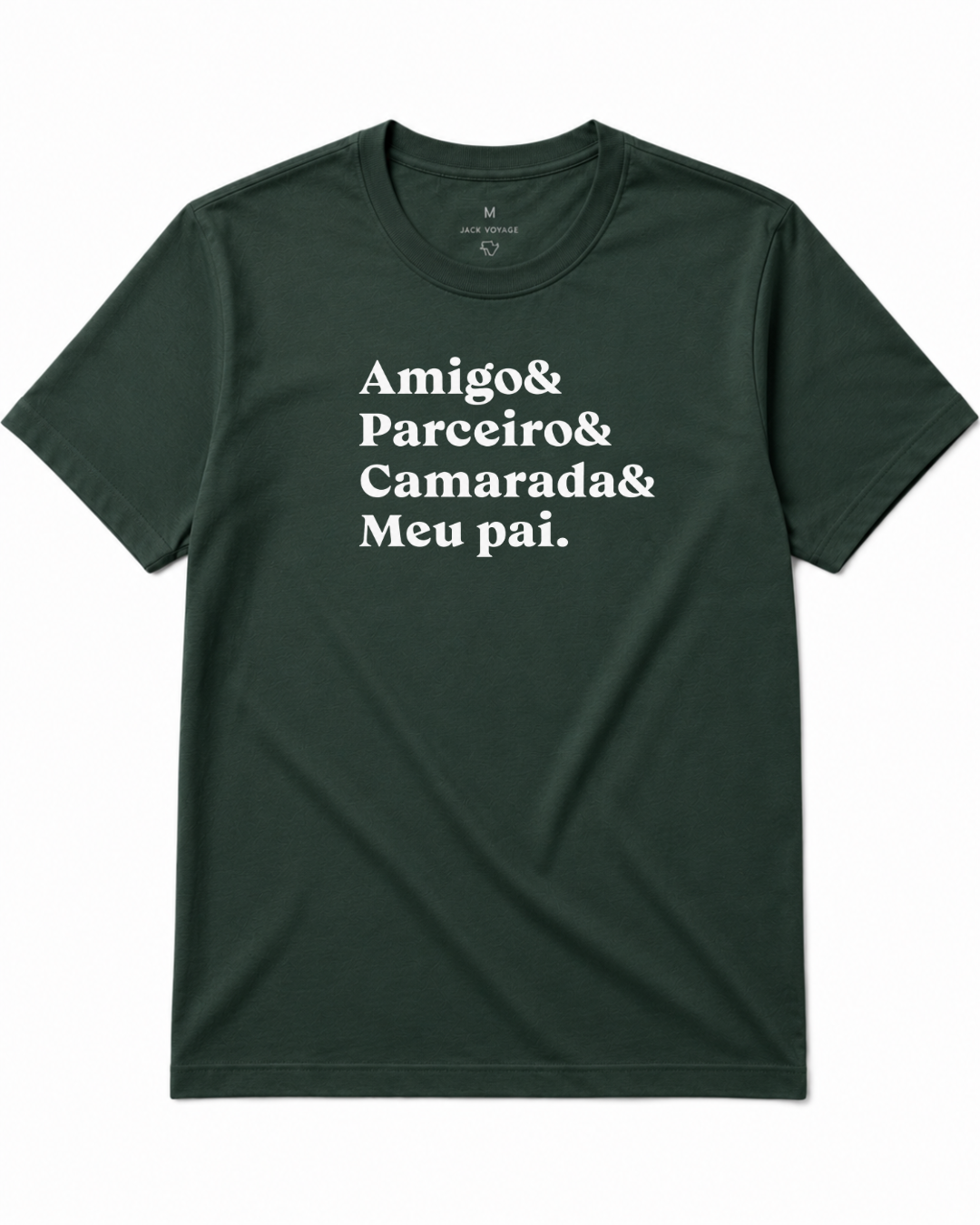 Camiseta dia dos pais - Amigo & meu pai