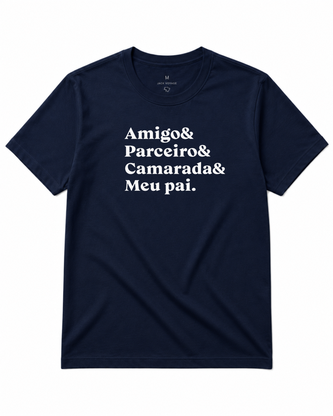 Camiseta dia dos pais - Amigo & meu pai