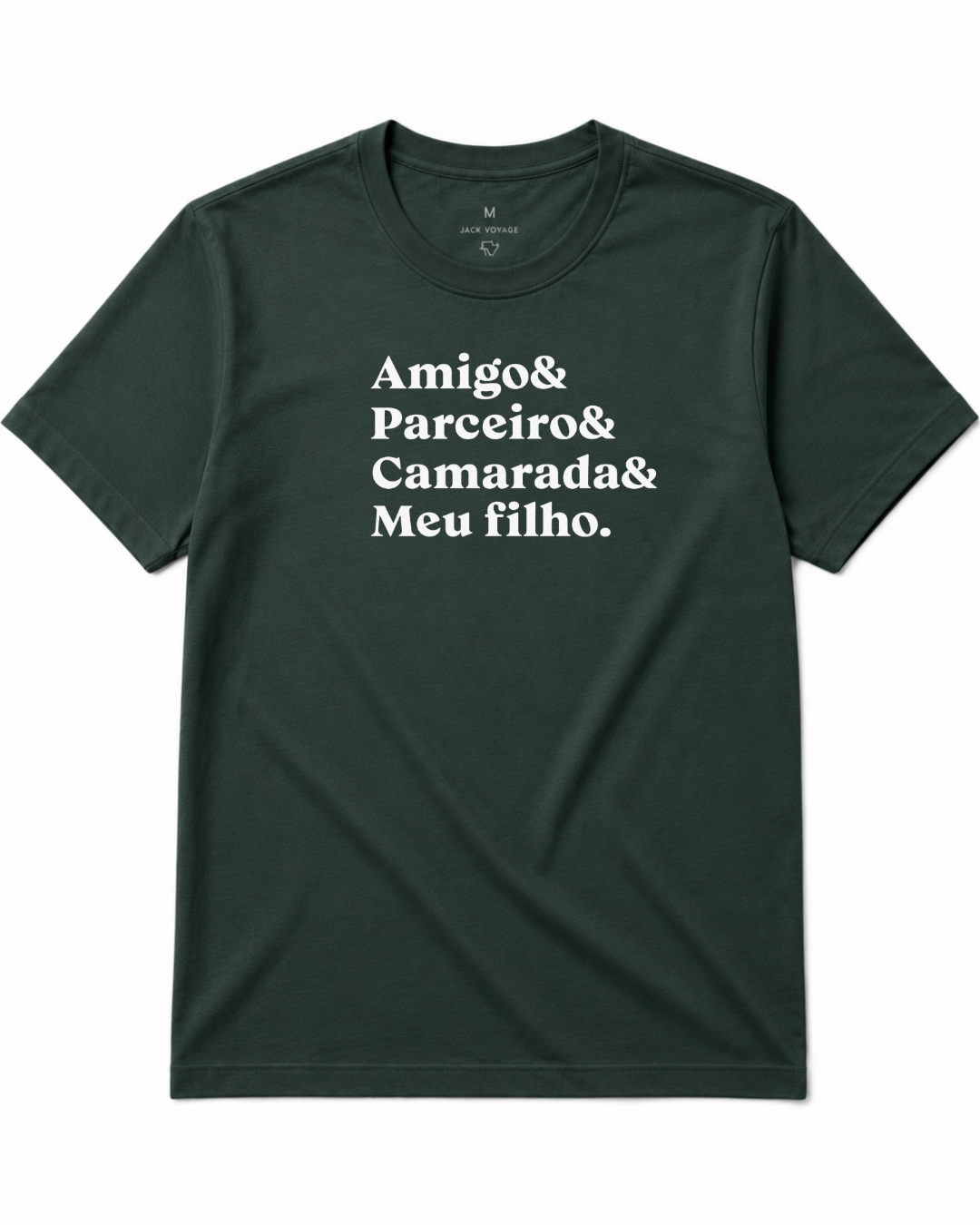 Camiseta dia dos pais - Amigo & meu filho