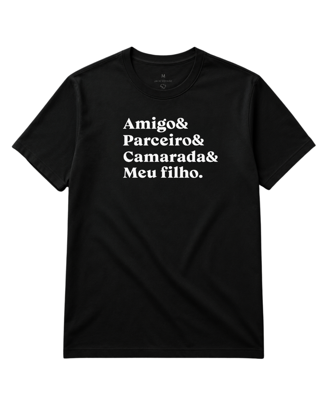 Camiseta dia dos pais - Amigo & meu filho