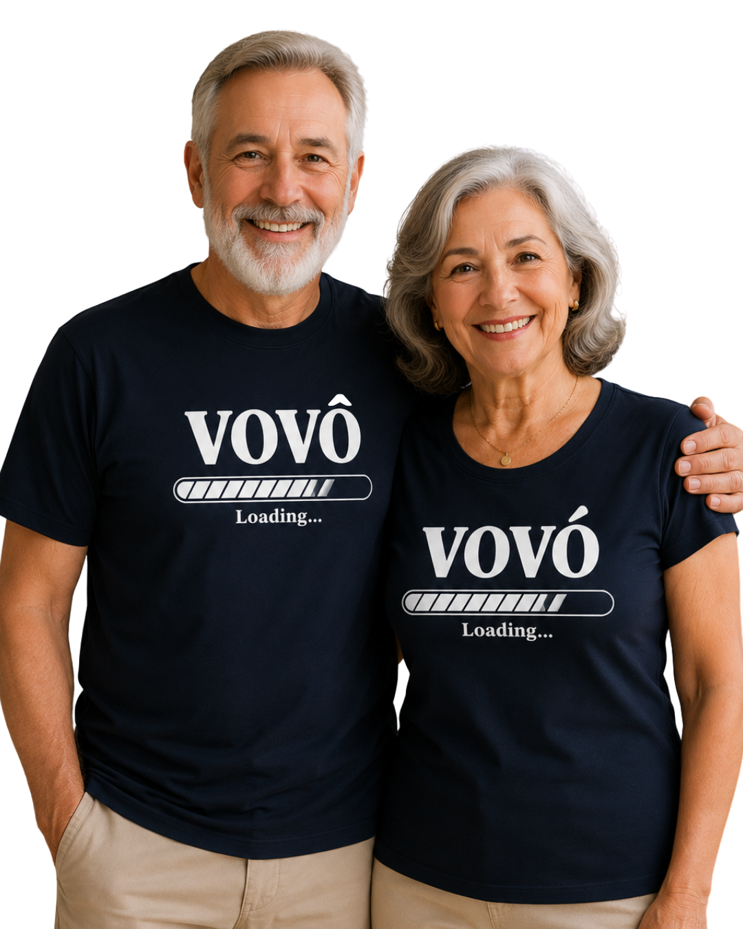 Kit vovô e vovó - loading