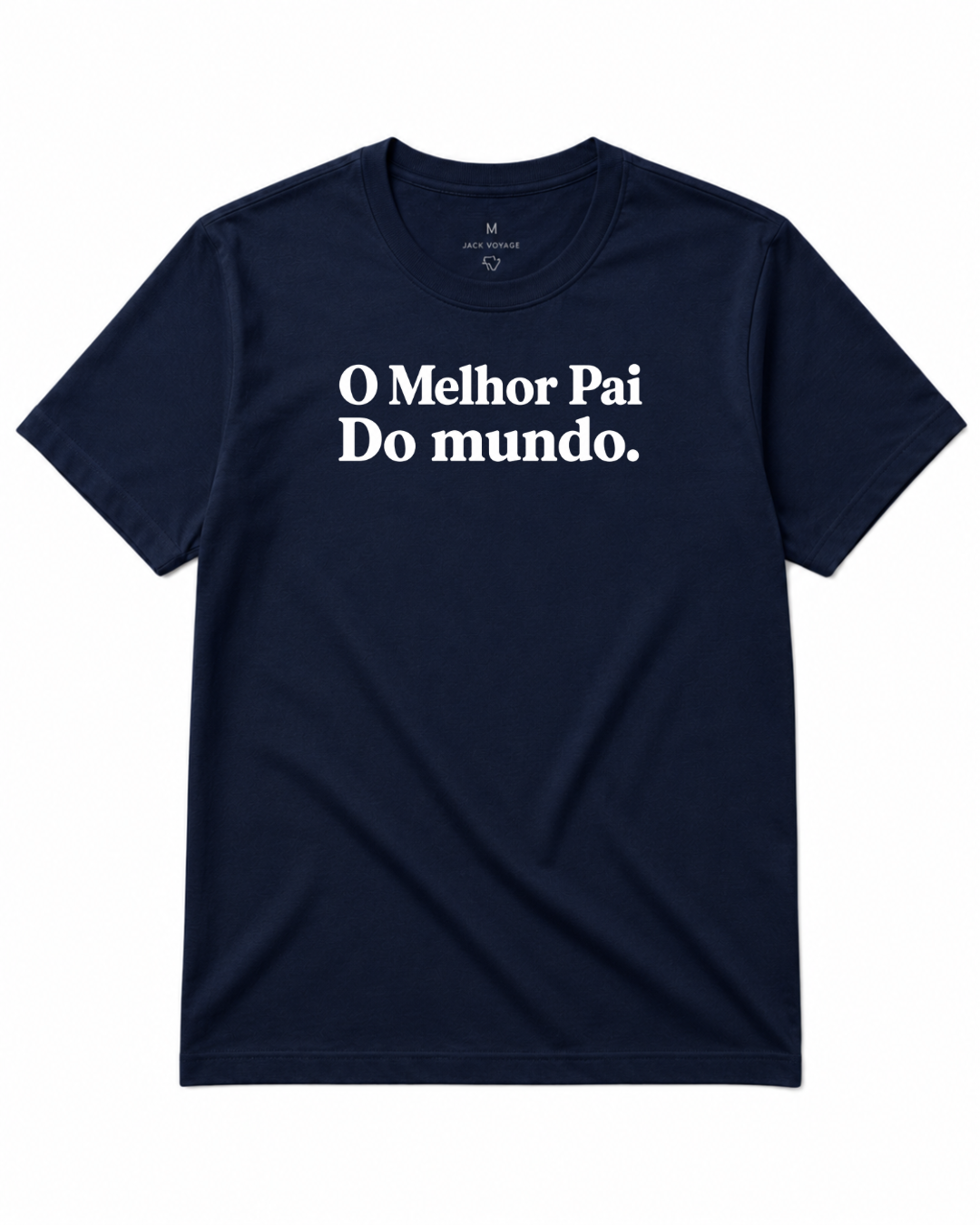 Camiseta O Melhor pai do mundo.