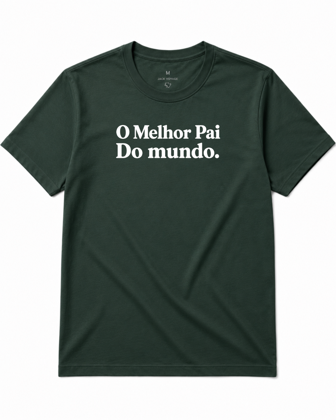 Camiseta O Melhor pai do mundo.
